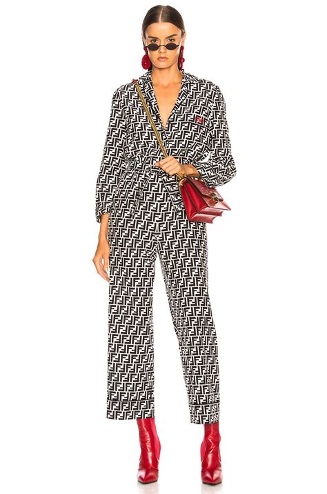 fendi women's jumpsuit